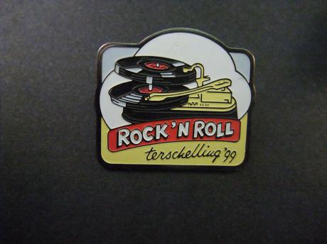 Rock and RollStreet Terschelling 1999 grammofoonspeler,